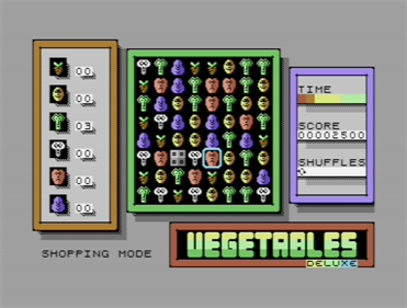 Vegetables Deluxe - Screenshot - Gameplay Image