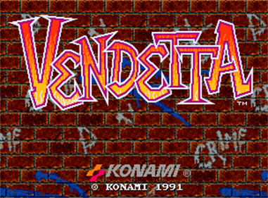 Vendetta - Screenshot - Game Title Image