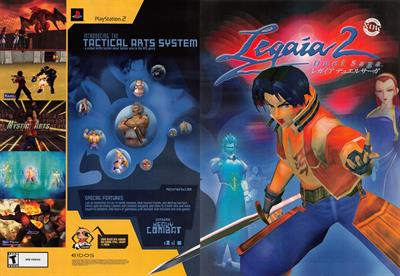 Legaia 2: Duel Saga - Advertisement Flyer - Front Image