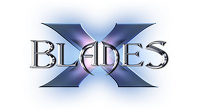 X-Blades - Clear Logo Image