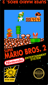 Super Mario Bros. 2: The Lost Levels - Box - Front Image