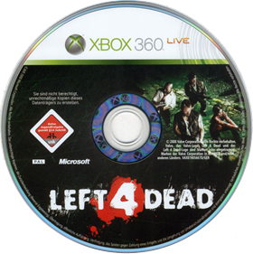 Left 4 Dead - Disc Image