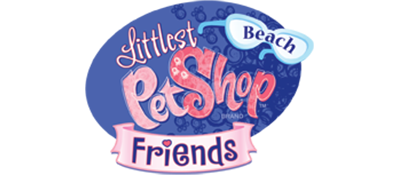 Littlest Pet Shop: Beach Friends - Clear Logo Image