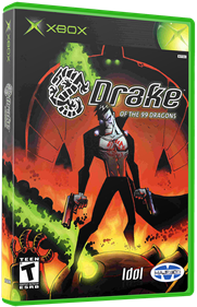 Drake of the 99 Dragons - Box - 3D Image