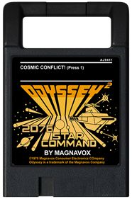 Cosmic Conflict! - Cart - Front Image