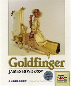 Goldfinger: James Bond 007 - Box - Front Image