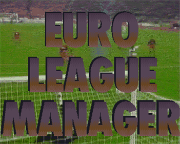 Euro League Manager - Screenshot - Game Title Image