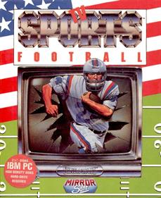 TV Sports: Football - Box - Front Image