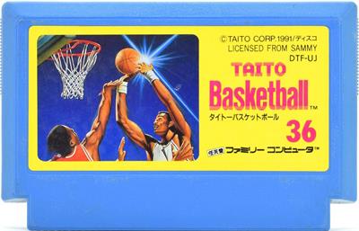 Ultimate Basketball - Cart - Front Image