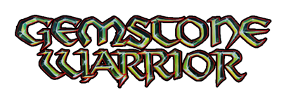 Gemstone Warrior - Clear Logo Image