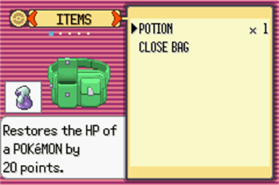 Pokémon Emerald Hard Edition - Screenshot - Gameplay Image