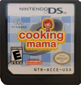 Cooking Mama - Cart - Front Image