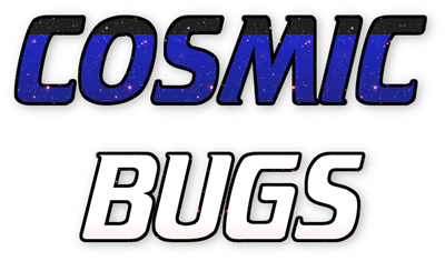 Cosmic Bugs - Clear Logo Image