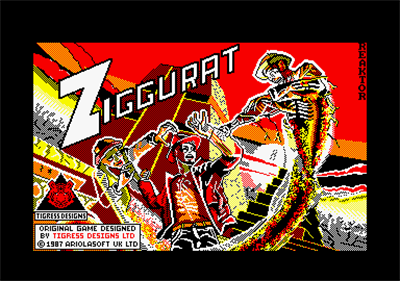 Ziggurat  - Screenshot - Game Title Image