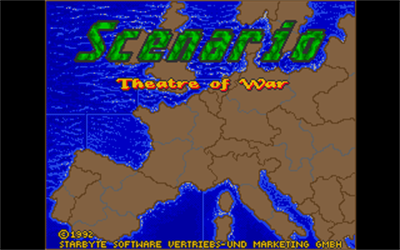 Scenario: Theatre of War - Screenshot - Game Title Image