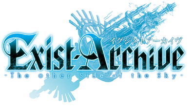 Exist Archive: The Other Side of the Sky - Clear Logo Image
