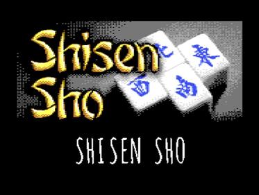 Shisen Sho - Screenshot - Game Title Image