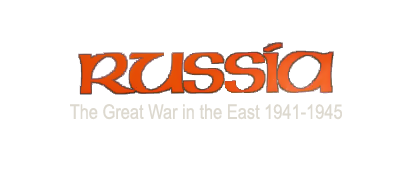 Russia: The Great War in the East 1941-1945 - Clear Logo Image