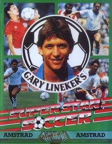Gary Lineker's Superstar Soccer - Box - Front Image