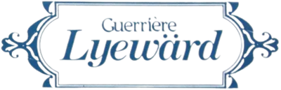 Guerrière Lyewärd - Clear Logo Image