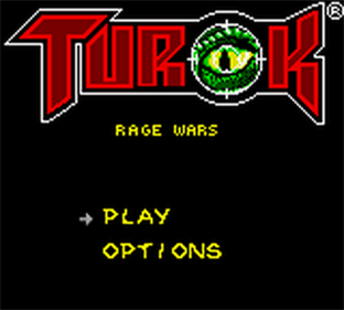 Turok: Rage Wars - Screenshot - Game Title Image