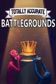 Totally Accurate Battlegrounds - Box - Front Image