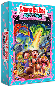 Garbage Pail Kids: Mad Mike and the Quest for Stale Gum - Box - 3D Image