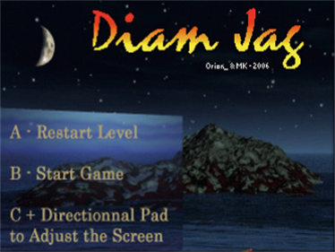 Diam Jag - Screenshot - Game Title Image