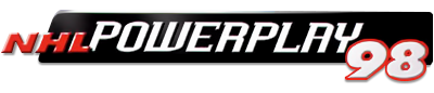 NHL Powerplay 98 - Clear Logo Image