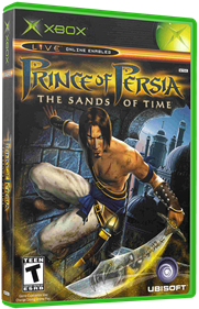 Prince of Persia: The Sands of Time - Box - 3D Image