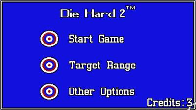 Die Hard 2: Die Harder - Screenshot - Game Select Image