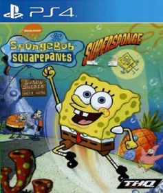 SpongeBob SquarePants: SuperSponge (PS1 Classics)