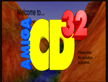 Amiga CD32 Issue 1 Cover Disc - Screenshot - Game Title Image