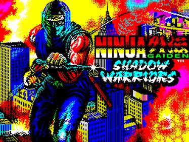 Ninja Gaiden Shadow Warriors - Screenshot - Game Title Image