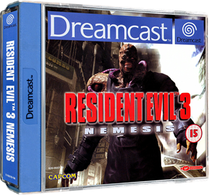 Resident Evil 3: Nemesis - Box - 3D