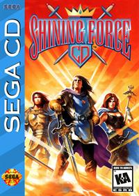 Shining Force CD - Fanart - Box - Front Image