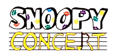 Snoopy Concert - Clear Logo Image