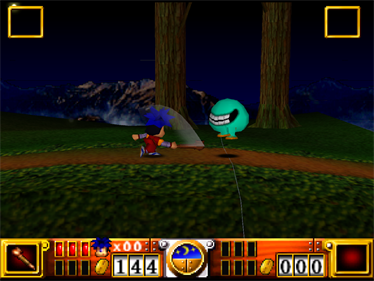 Goemon's Great Adventure - Screenshot - Gameplay Image