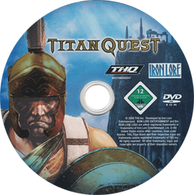 Titan Quest - Disc Image