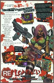 Re-Loaded: The Hardcore Sequel - Advertisement Flyer - Front Image