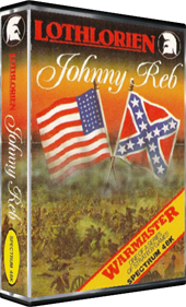 Johnny Reb - Box - 3D Image