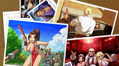 The King of Fighters XI - Fanart - Background Image