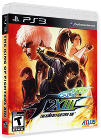 The King of Fighters XIII - Box - 3D Image