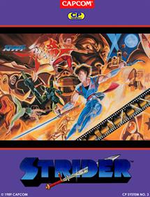 Strider - Fanart - Box - Front Image