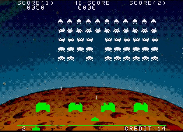 Space Invaders