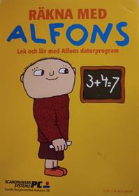 Räkna med Alfons - Box - Front Image