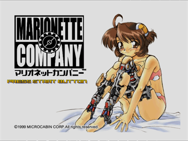 Marionette Company - Screenshot - Game Title Image