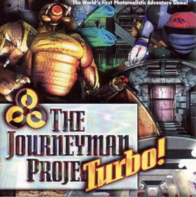 The Journeyman Project: Turbo! - Cart - Front Image