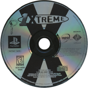 ESPN Extreme Games - Disc Image