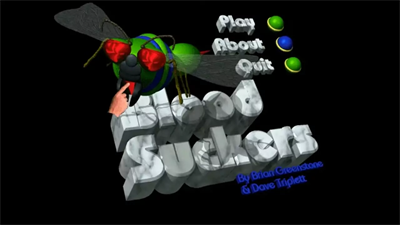 Blood Suckers - Screenshot - Game Title Image